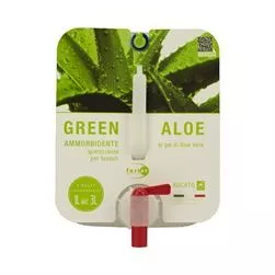 Ammorbidente Green Aloe Igienizzante